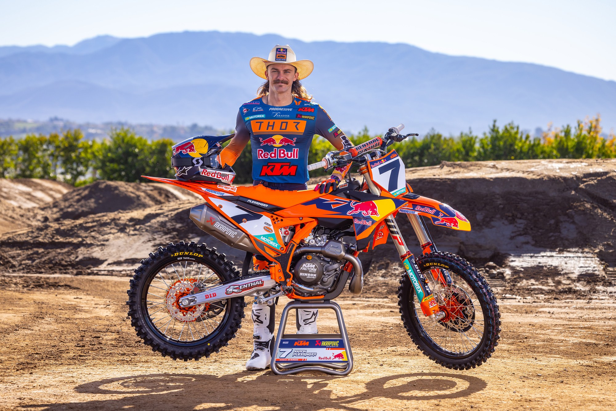 Red Bull KTM Factory Racing Thanks Aaron Plessinger for Five Successful Seasons Together