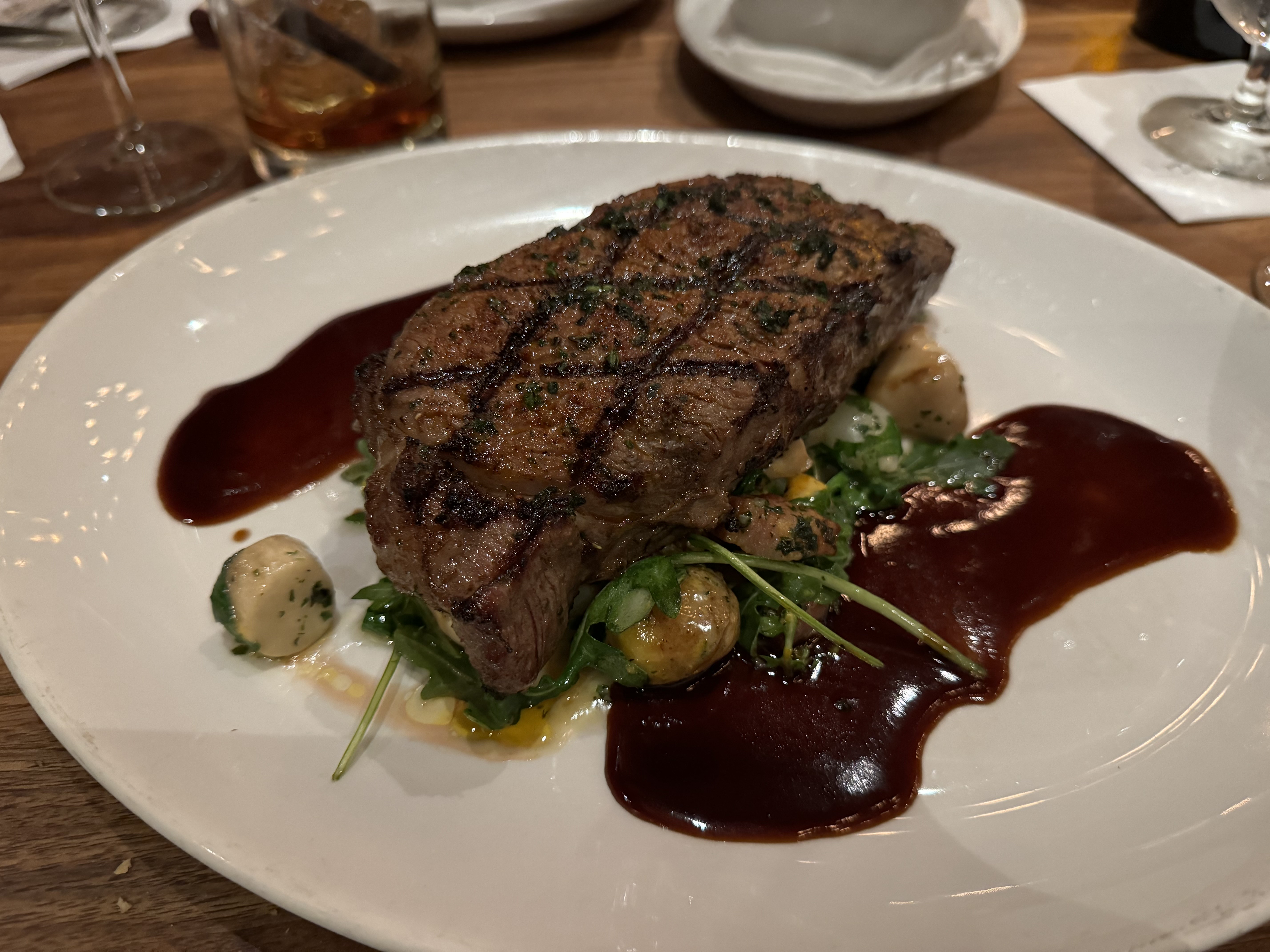 Steak from The Ranch