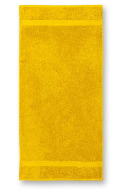 Grobes Handtuch, 70x140cm, gelb