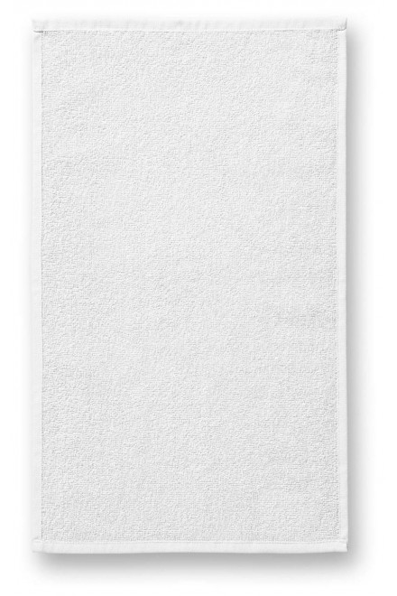 Kleines Handtuch, 30x50cm, weiß