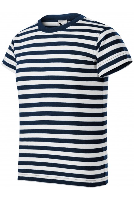 Navy T-Shirt für Kinder, dunkelblau