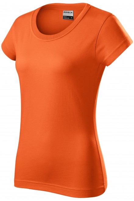 Robustes Damen T-Shirt dicker, orange