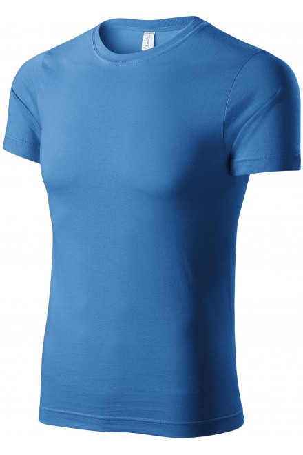 T-Shirt mit kurzen Ärmeln, hellblau