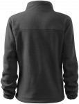 Damen Fleecejacke, stahlgrau