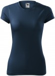 Damen Sport T-Shirt, dunkelblau