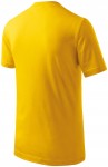 Das einfache T-Shirt der Kinder, gelb