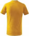 Klassisches T-Shirt für Kinder, gelb