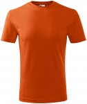 Leichtes Kinder T-Shirt, orange