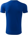 Sport-T-Shirt für Kinder, königsblau