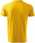 T-Shirt mit kurzen Ärmeln, mittleres Gewicht, gelb