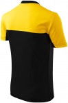 T-Shirt mit zwei Farben, gelb