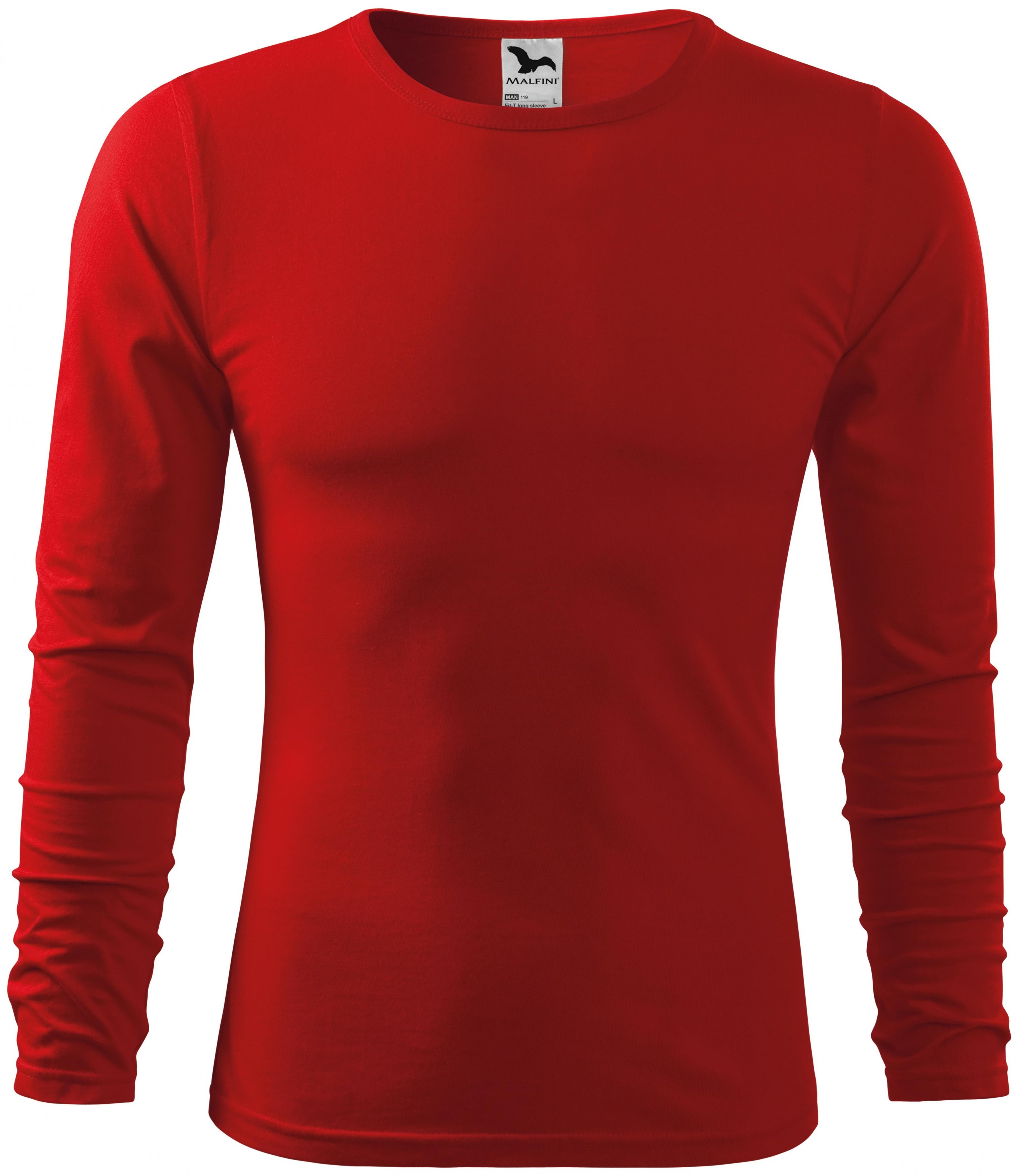 Koche Baumwolle T-shirts in Rot für Herren Herren Bekleidung T-Shirts Langarm T-Shirts 