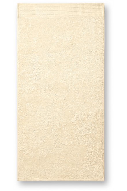 Bambus Handtücher - Bambushandtuch, 50x100cm, mandel