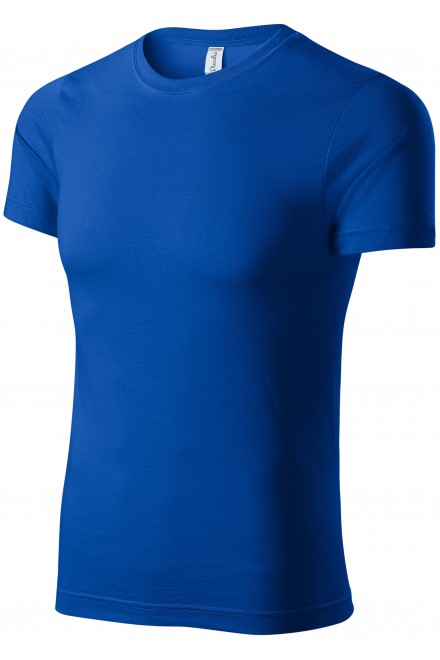 T-Shirt mit höherem Gewicht, königsblau
