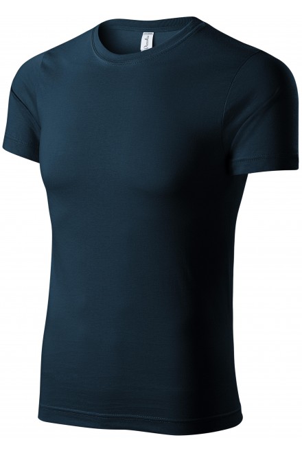 T-Shirt mit kurzen Ärmeln, dunkelblau