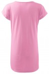 Damen langes T-Shirt/Kleid, rosa