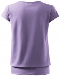 Damen trendy T-Shirt, lavendel