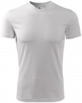 T-Shirt mit asymmetrischem Ausschnitt, weiß