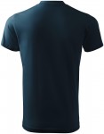 T-Shirt mit kurzen Ärmeln, gröber, dunkelblau