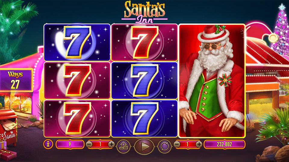 Play Santa's Inn Slot Game | PlayFame.com
