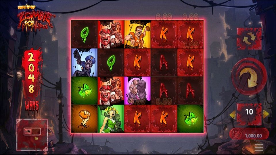 Zombie APopalypse