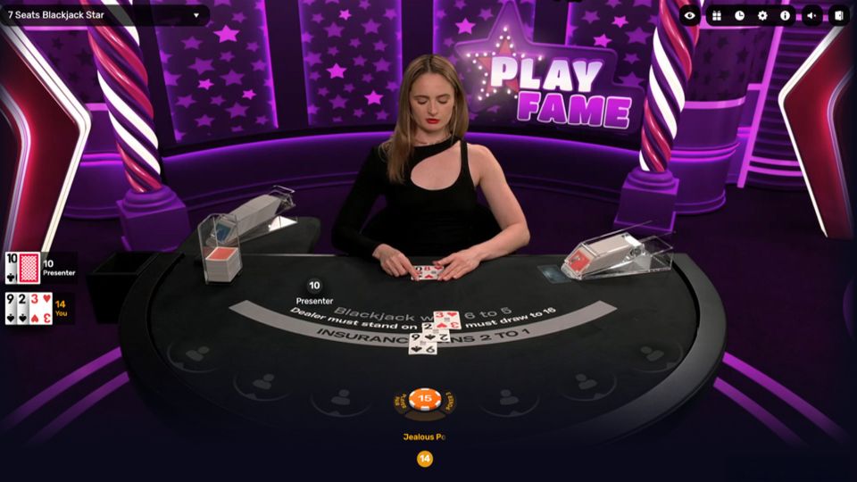 7 Seats Blackjack Creator