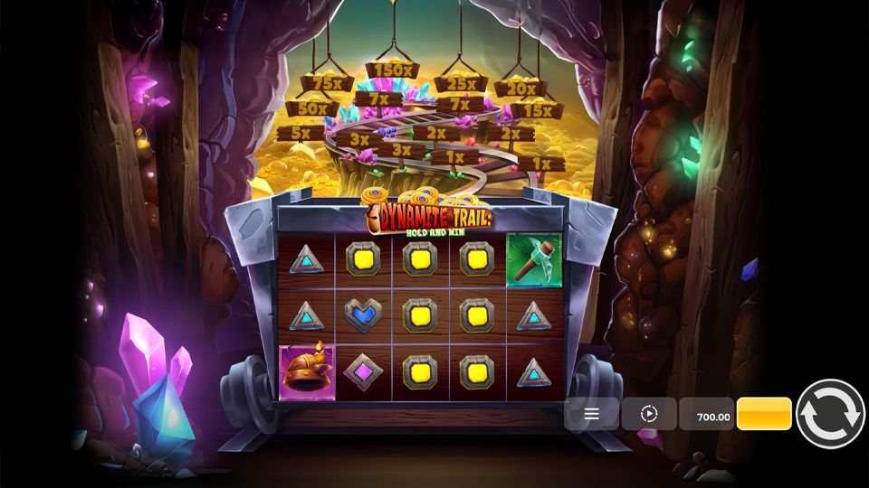 Dynamite Trail: Hold & Win