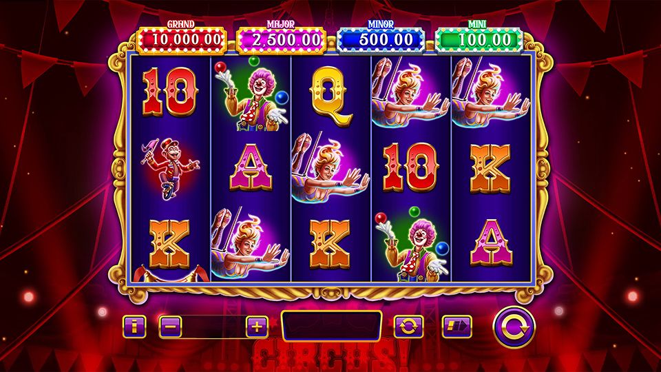 Mega Fire Blaze: Big Circus!™