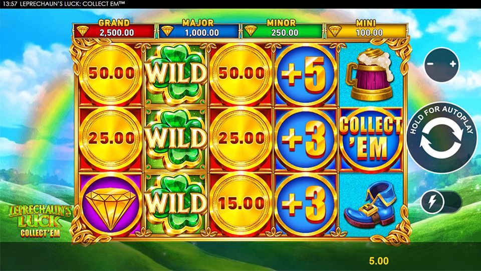 Leprechaun’s Luck: Collect'Em™