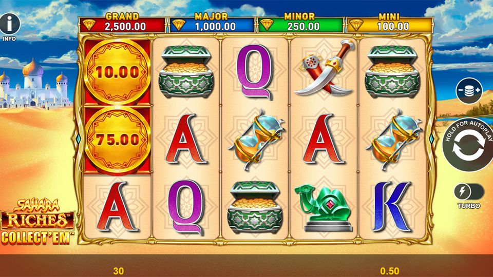Sahara Riches: Collect'Em™