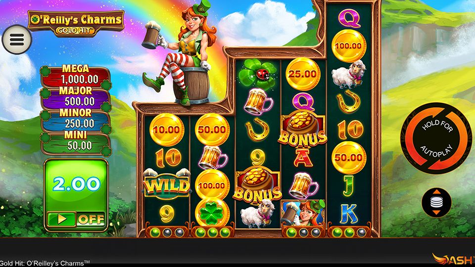 Gold Hit: O'Reilly's Charms