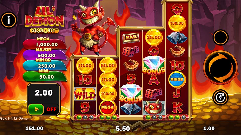 Gold Hit: Lil Demon