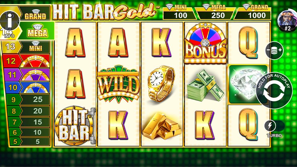 Hit Bar: Gold