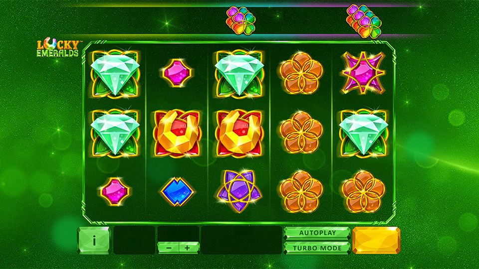 Lucky Emeralds