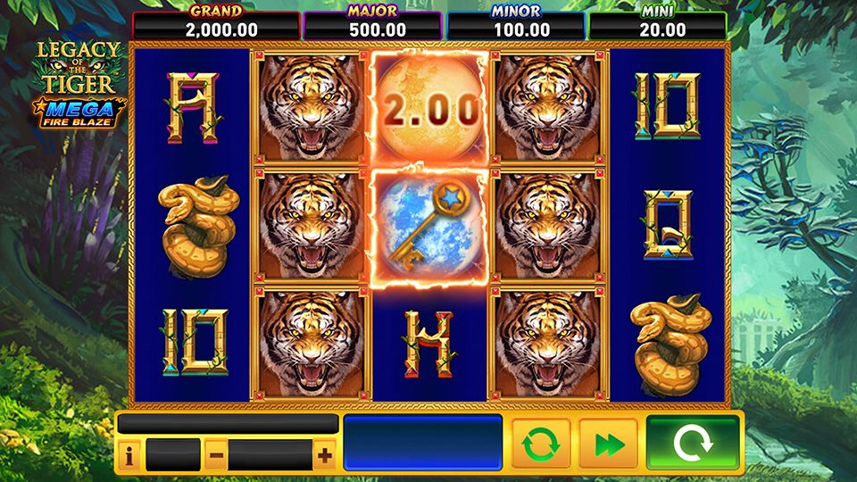 Mega Fire Blaze: Legacy of the Tiger™
