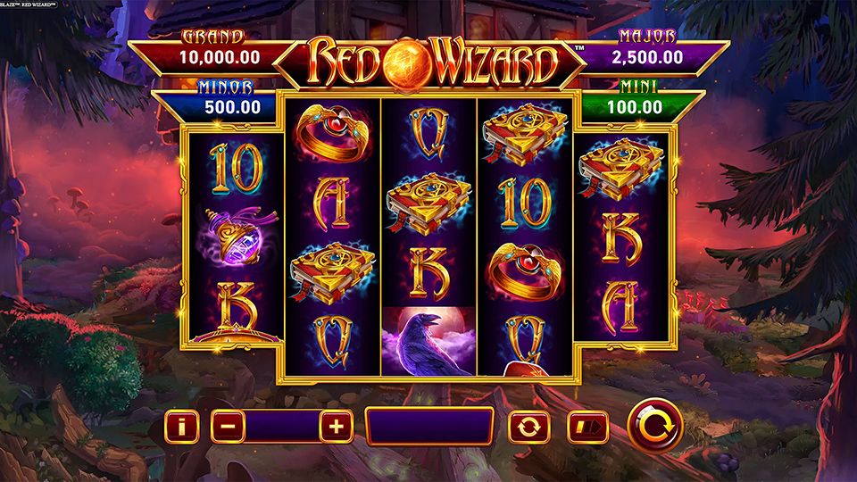 Fire Blaze: Red Wizard™
