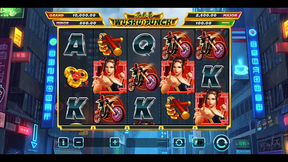 Wushu Punch