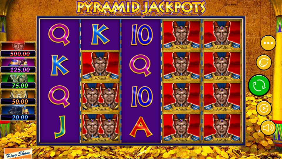 Pyramid Jackpots