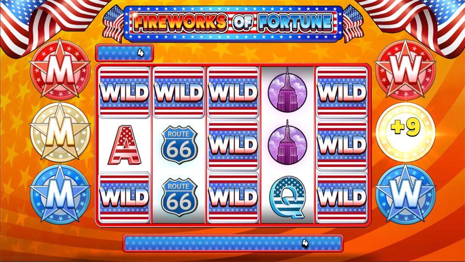 Fireworks of Fortune
