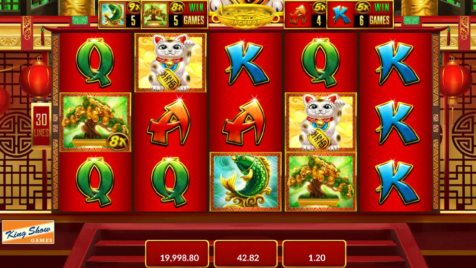 Lucky Wealth Cat