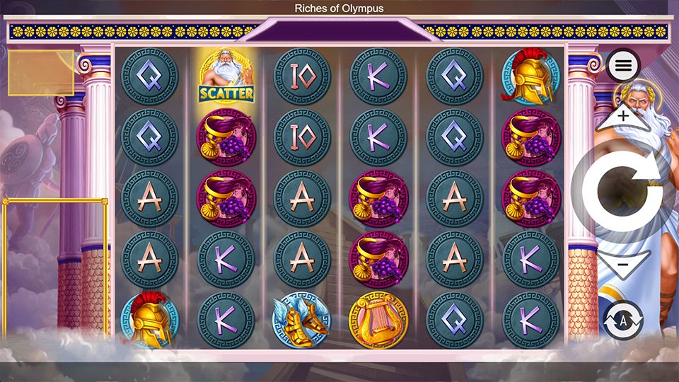 Riches of Olympus