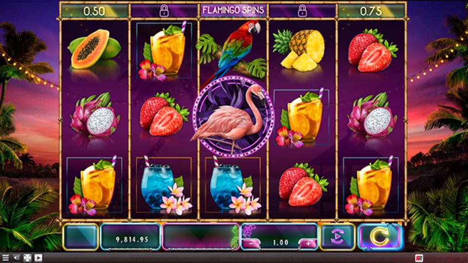 Flamingo Paradise