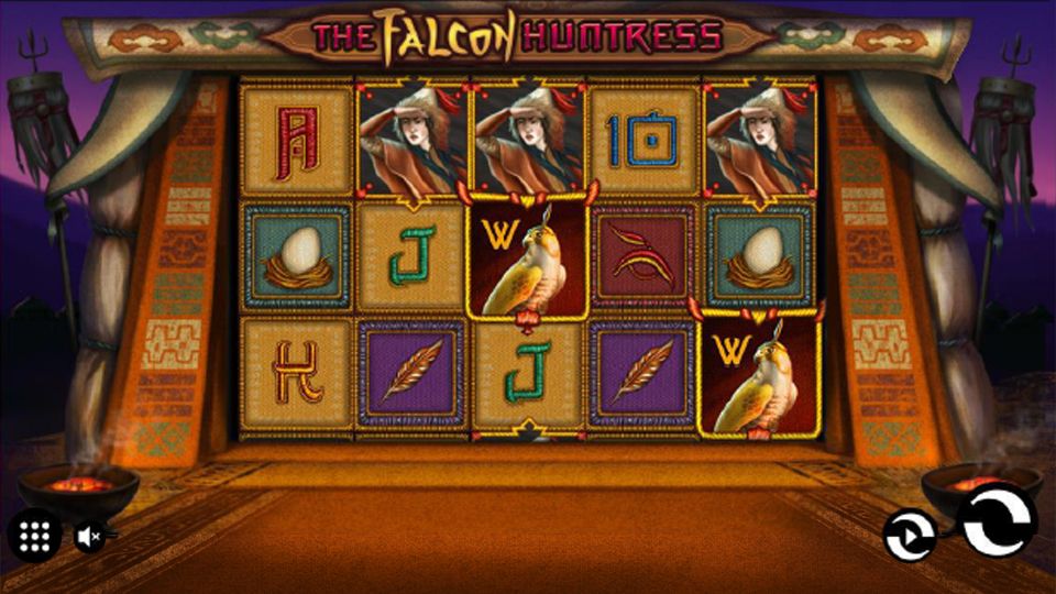 The Falcon Huntress