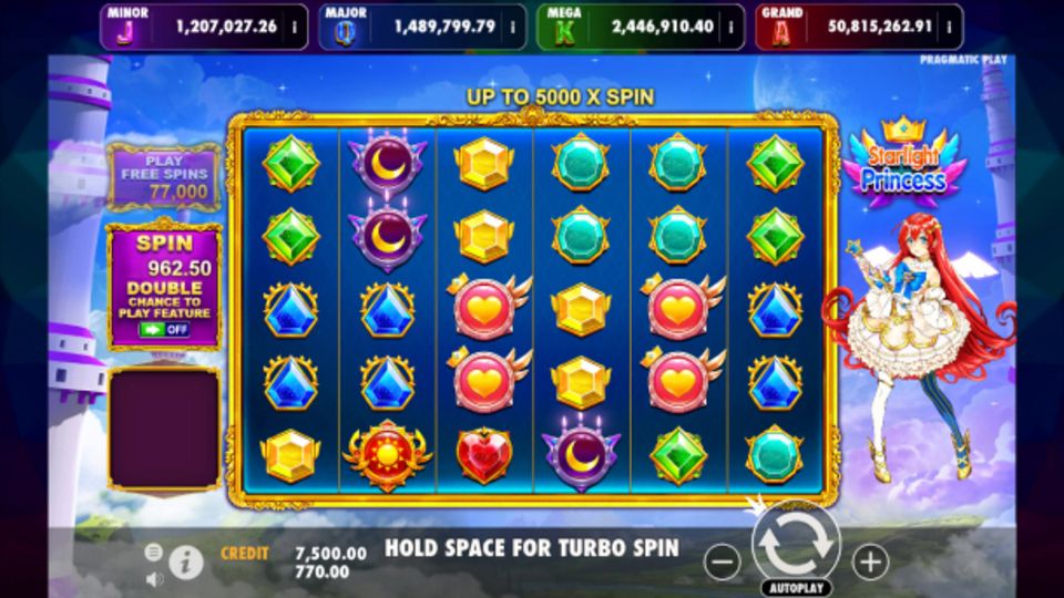 Starlight Princess Jackpot Play
