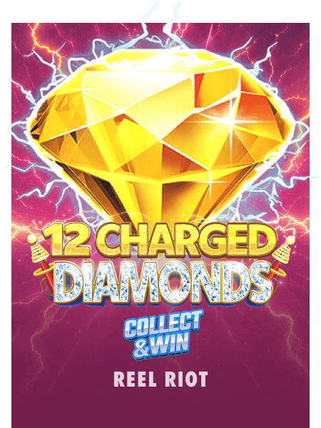 12 Charged Diamonds: Collect and Win
