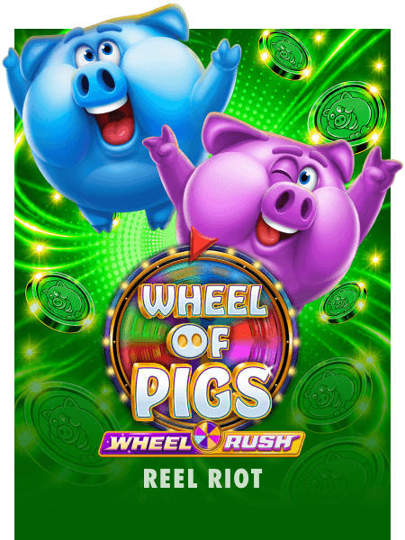 Wheel of Pigs: Wheel Rush
