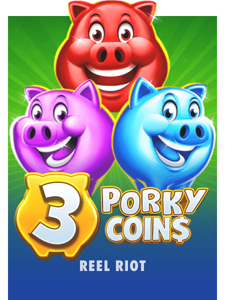 3 Porky Coins