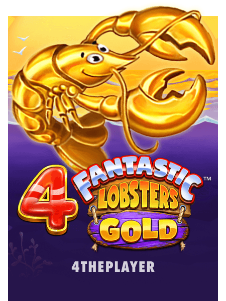 4 Fantastic Lobsters Gold
