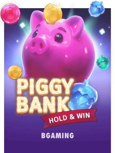 Piggy Bank Hold and Win