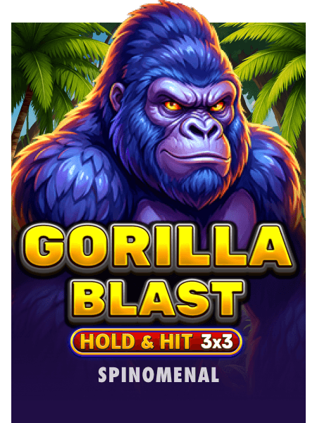 Gorilla Blast - Hold & Hit 3x3